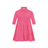 Parni K414 Hot Pink Girls Tiered Dress
